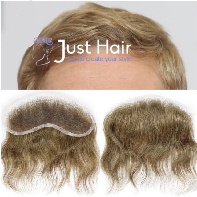 mens frontal hairpiece, frontal hair piece, frontal hair piece for men